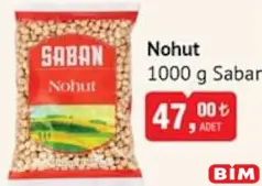 SABAN NOHUT 1000 G